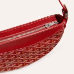 Goyard Hirondelle Bag Red - Image 3